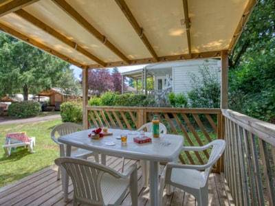 Mobile-home Prestige 32m² 2 bedrooms - airconditioning