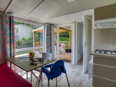 Mobile-home Prestige 32m² 2 bedrooms - airconditioning