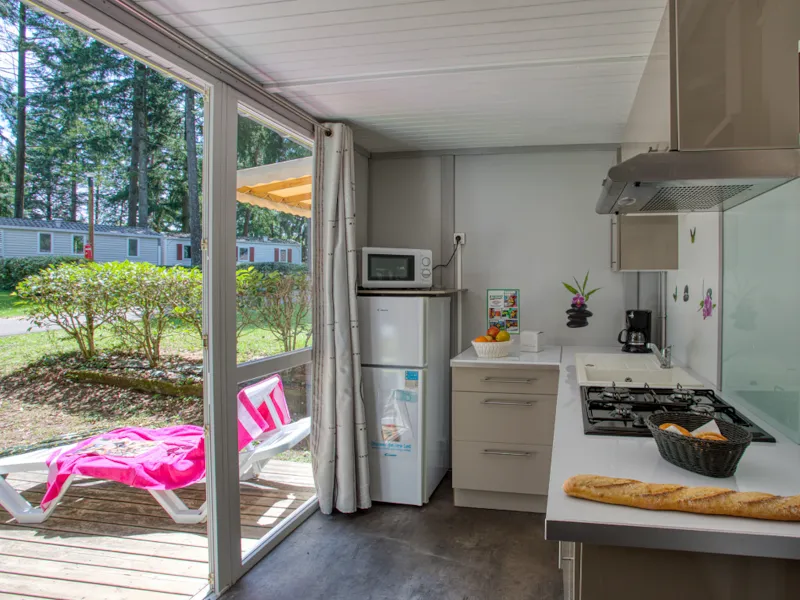 Chalet Prestige 35M² 2 Chambres - Clim