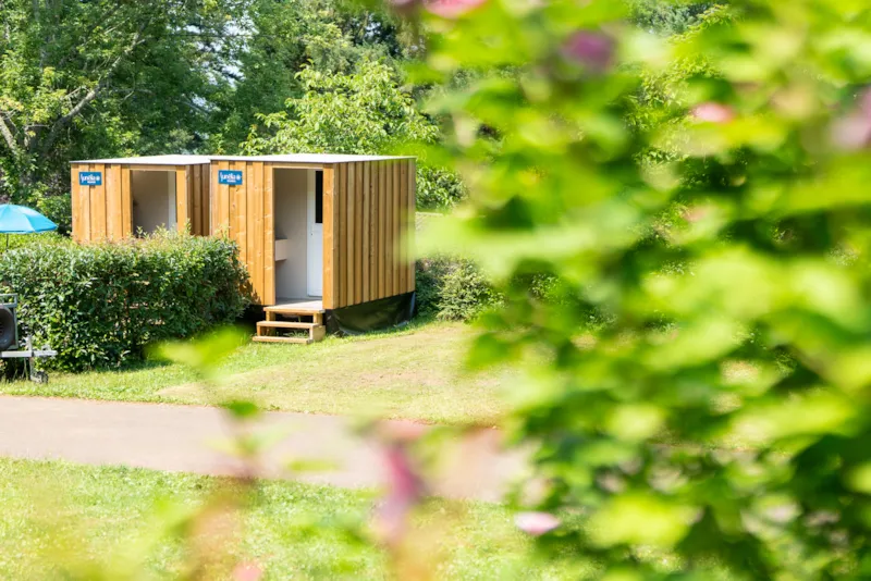 Emplacement Luxe - Sanitaire Individuel