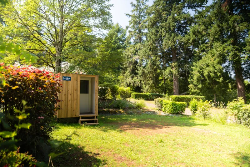 Emplacement Luxe - Sanitaire Individuel