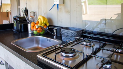 Lodge Tent Prestige Plus - with bathroom