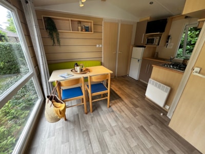 Mobile-home Prestige 32m² 2 bedrooms - air-conditioning