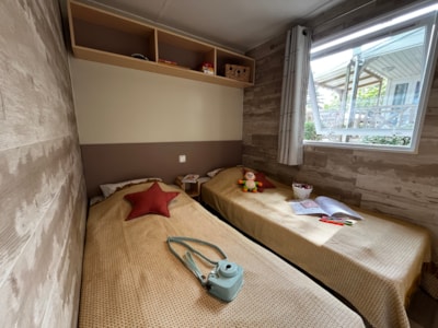 Mobile-home Prestige 32m² 2 bedrooms - air-conditioning