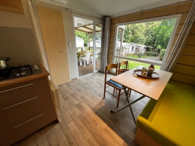 Mobile-home Prestige 32m² 2 bedrooms - air-conditioning
