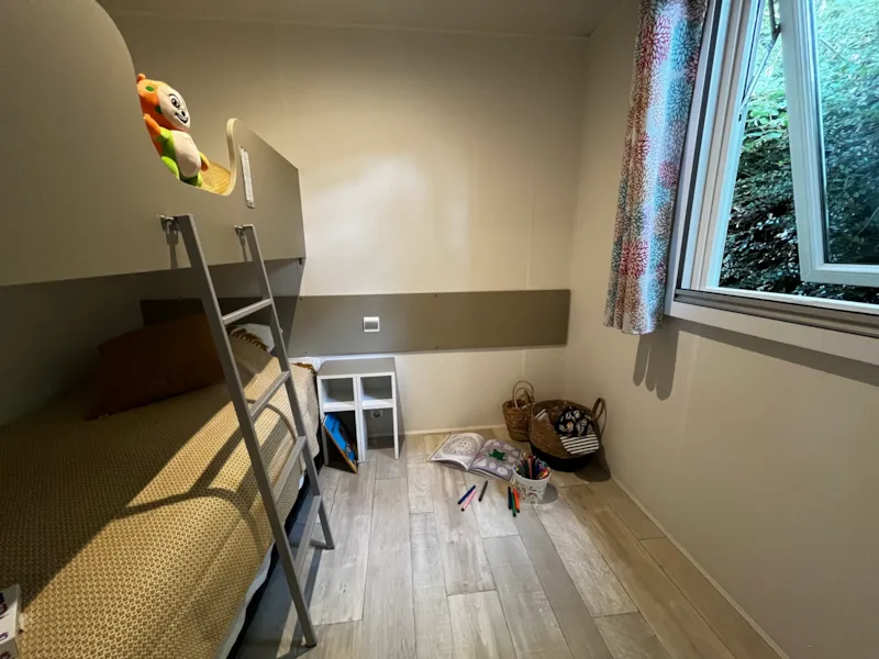 Mobil Home Prestige Plus 32M² 2 Chambres - Climatisé