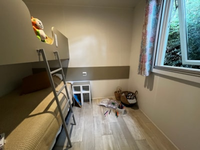 Mobile-home Prestige Plus 32m² 2 bedrooms - air-conditioning