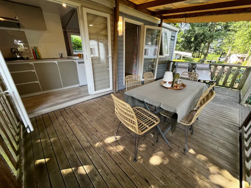 Mobil Home Prestige Plus 32M² 2 Chambres - Climatisé