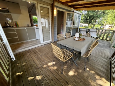 Mobile-home Prestige Plus 32m² 2 bedrooms - air-conditioning