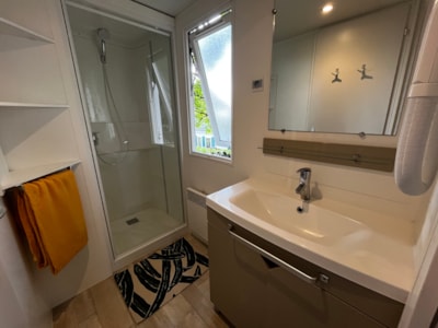Mobile-home Prestige Plus 32m² 2 bedrooms - air-conditioning