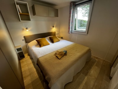 Mobile-home Prestige Plus 32m² 2 bedrooms - air-conditioning