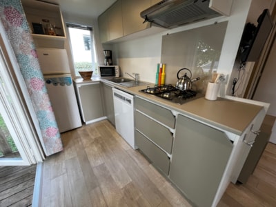 Mobile-home Prestige Plus 32m² 2 bedrooms - air-conditioning