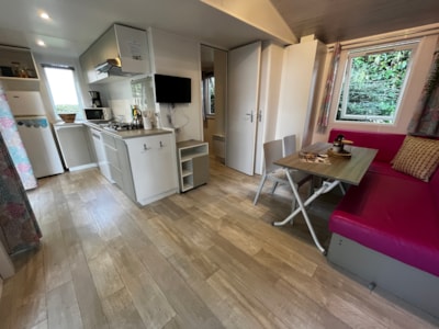 Mobile-home Prestige Plus 32m² 2 bedrooms - air-conditioning