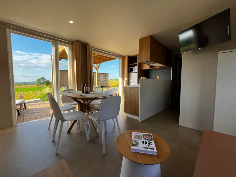 Mobil-Home Sunelia Luxe 40M² 3 Chambres 2 Salles De Bain - Climatisé