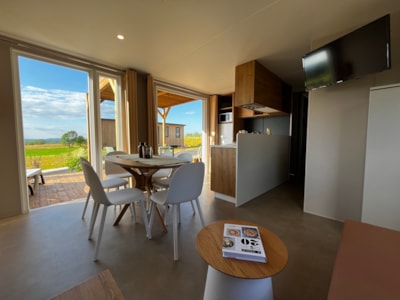Mobile-home Sunelia Luxe 40m² 3 bedrooms 2 bathrooms - air-conditioning