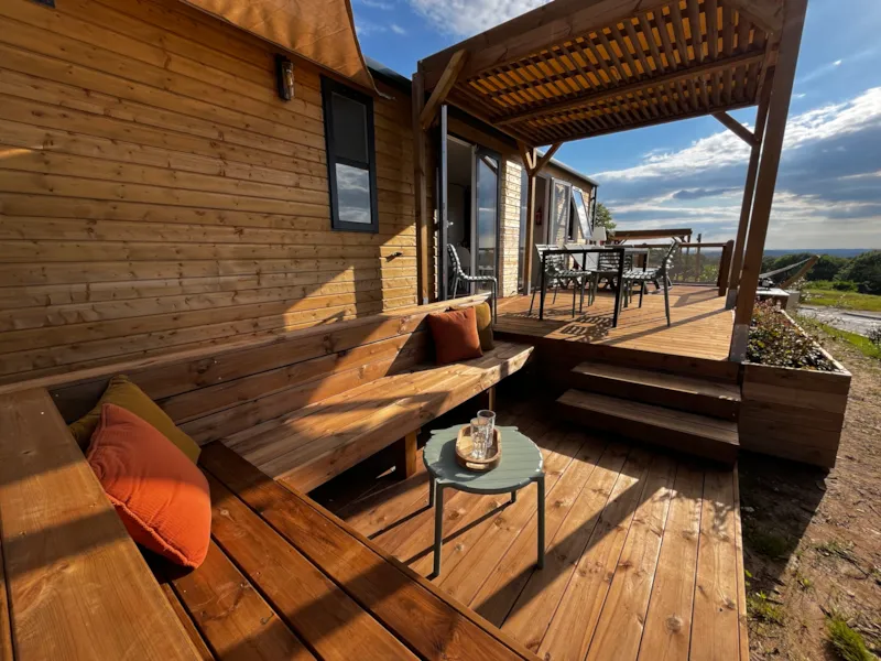 Mobil-Home Sunelia Luxe 40M² 3 Chambres 2 Salles De Bain - Climatisé