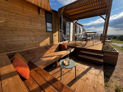 Mobile-home Sunelia Luxe 40m² 3 bedrooms 2 bathrooms - air-conditioning