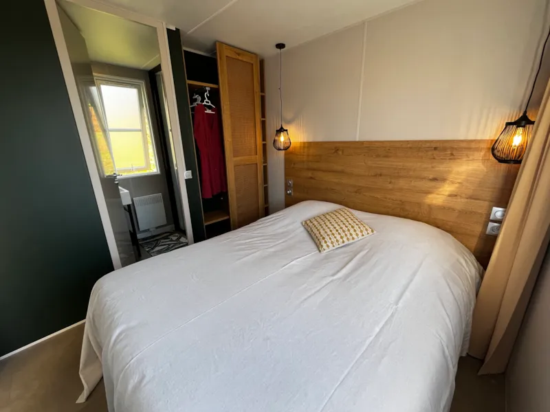 Mobil-Home Sunelia Luxe 40M² 3 Chambres 2 Salles De Bain - Climatisé