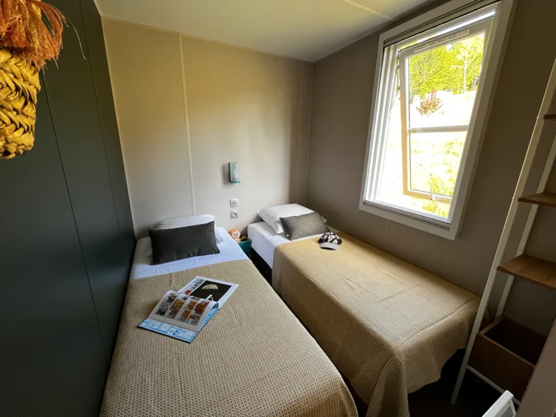 Mobil-Home Sunelia Luxe 40M² 3 Chambres 2 Salles De Bain - Climatisé