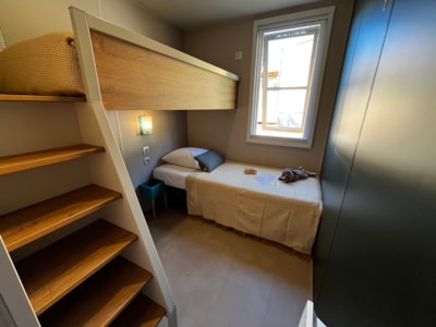 Mobile-home Sunelia Luxe 40m² 3 bedrooms 2 bathrooms - air-conditioning