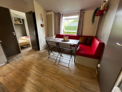 Mobile-home Prestige 32m²3 bedrooms - air-conditioned