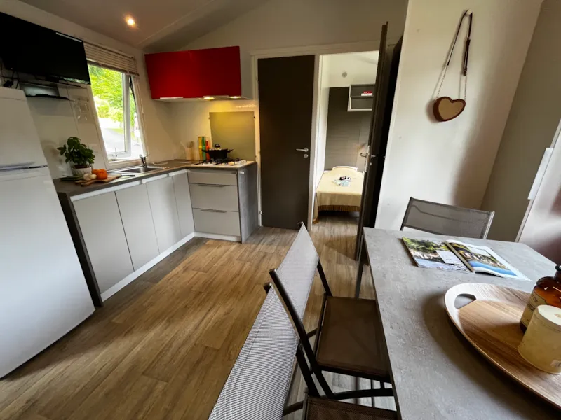 Mobil Home Prestige 32M² 3 Chambres - Climatisé