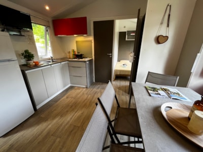 Mobile-home Prestige 32m²3 bedrooms - air-conditioned