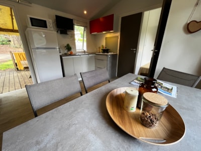 Mobile-home Prestige 32m²3 bedrooms - air-conditioned
