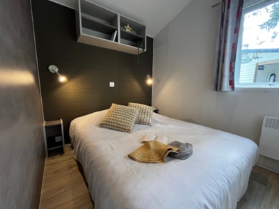 Mobile-home Prestige 32m²3 bedrooms - air-conditioned