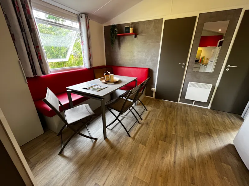 Mobil Home Prestige 32M² 3 Chambres - Climatisé