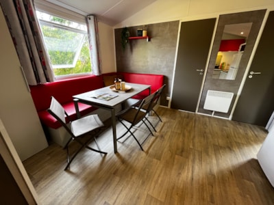 Mobile-home Prestige 32m²3 bedrooms - air-conditioned