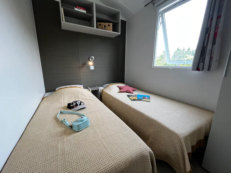 Mobil Home Prestige 32M² 3 Chambres - Climatisé