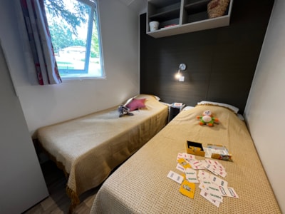 Mobile-home Prestige 32m²3 bedrooms - air-conditioned