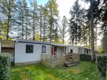 Mietunterkunft - Mobilheim Prestige Plus 28M² 3 Zimmer - Klimaanlage - Camping Sunêlia Le Séquoia
