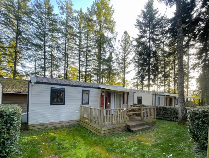 Mobil Home Prestige Plus 28M² 3 Chambres - Climatisé