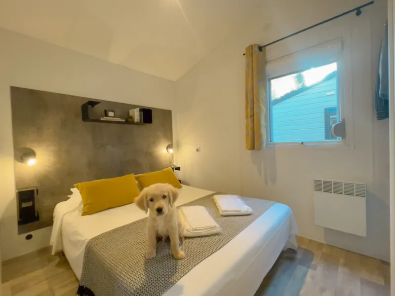 Mobil Home Prestige Plus 28M² 3 Chambres - Climatisé