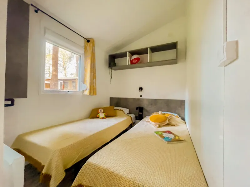 Mobil Home Prestige Plus 28M² 3 Chambres - Climatisé