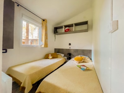 Mobile-home Prestige Plus 28m² 3 bedrooms - air-conditioning