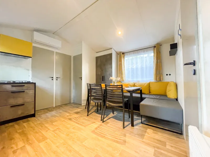 Mobil Home Prestige Plus 28M² 3 Chambres - Climatisé