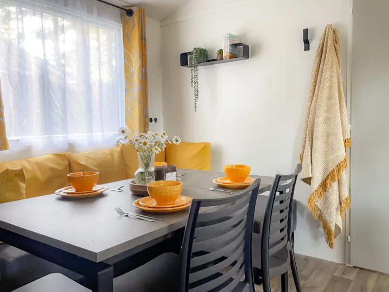 Mobil Home Prestige Plus 28M² 3 Chambres - Climatisé