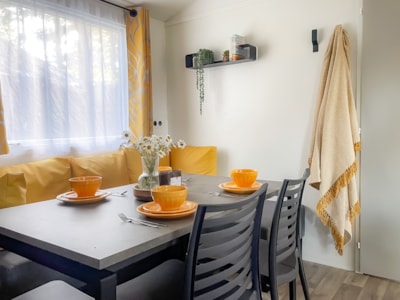 Mobile-home Prestige Plus 28m² 3 bedrooms - air-conditioning