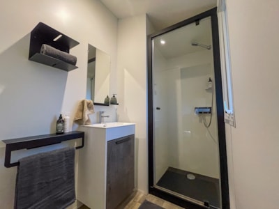 Mobile-home Prestige Plus 28m² 3 bedrooms - air-conditioning