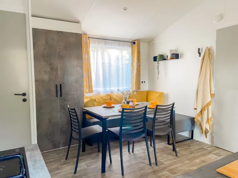 Mobil Home Prestige Plus 28M² 3 Chambres - Climatisé