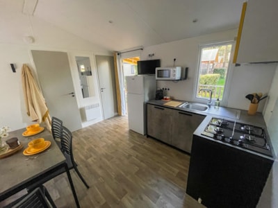 Mobile-home Prestige Plus 28m² 3 bedrooms - air-conditioning