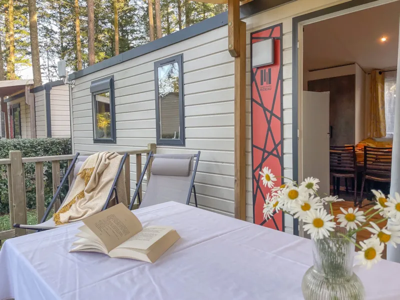 Mobil Home Prestige Plus 28M² 3 Chambres - Climatisé