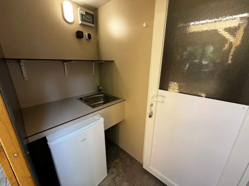 Emplacement Luxe Plus - Sanitaire Individuel + Terrasse