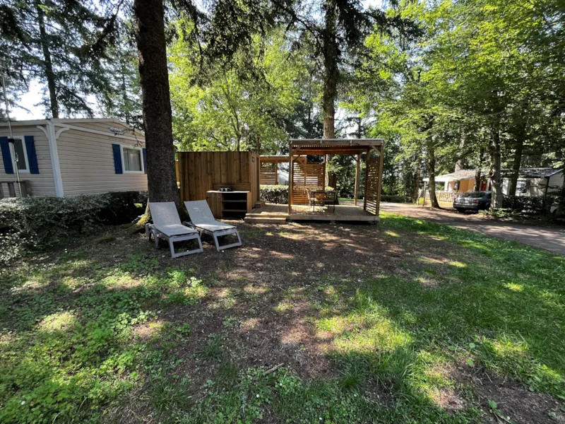 Emplacement Luxe Plus - Sanitaire Individuel + Terrasse