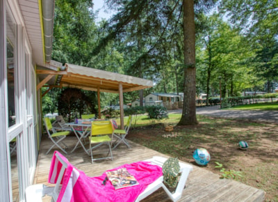 Chalet Prestige 35m² 2 bedrooms - air-conditioning