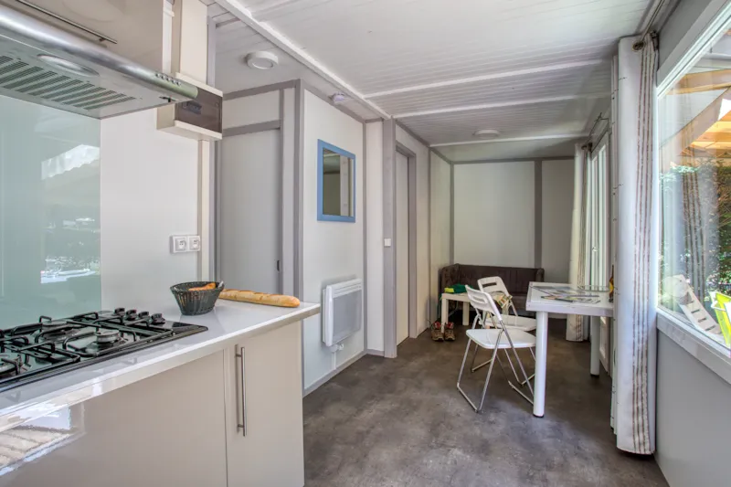 Chalet Prestige 35M² 2 Chambres - Clim