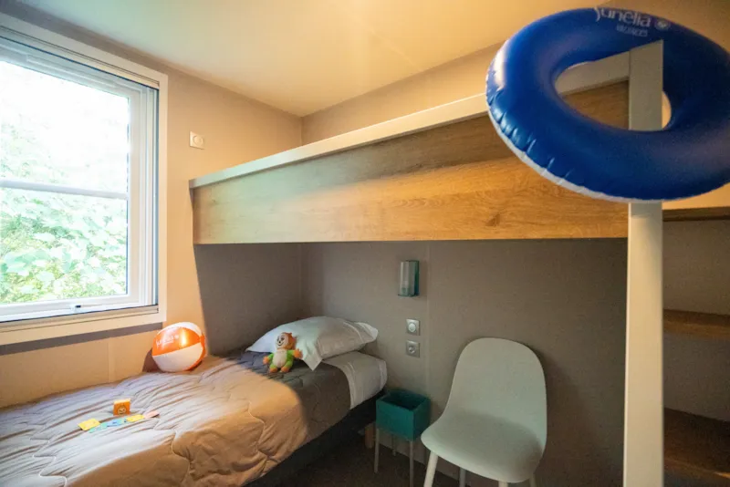 Mobil-Home Sunelia Luxe 65M² 5 Chambres - Climatisé